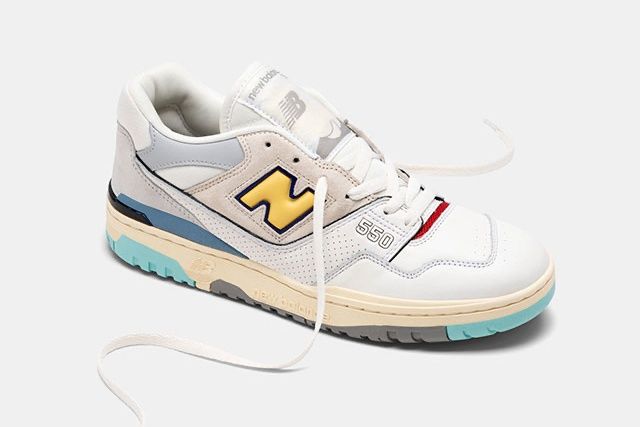 【スニダンで購入可】6/3発売 New Balance BB550 SSC "Sea Salt" 抽選/定価/販売店舗まとめ 4枚目