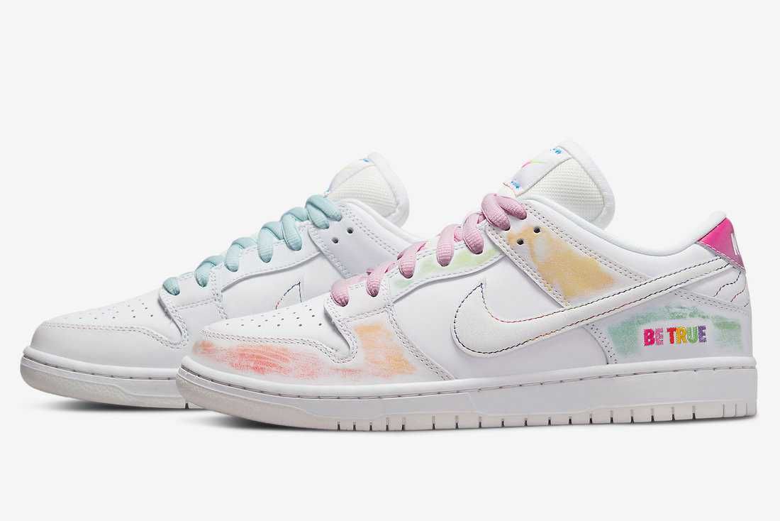 【スニダンで購入可】6/13発売 Nike "Be True" 3types 抽選/定価/販売店舗まとめ 5枚目