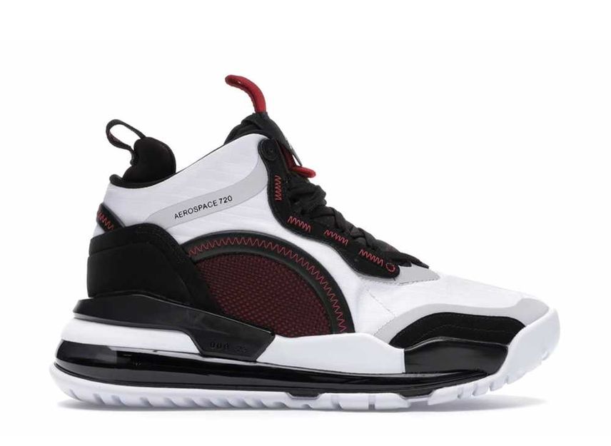 Air 720 top white red