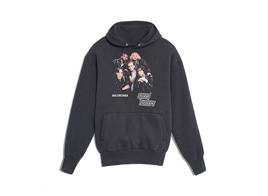 Balenciaga speedhunter hoodie sales