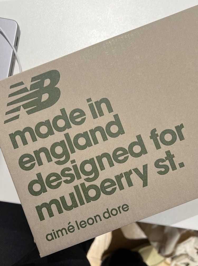 【リーク】Aimé Leon Dore × New Balance 991 2colors 抽選/定価/販売店舗まとめ 6枚目