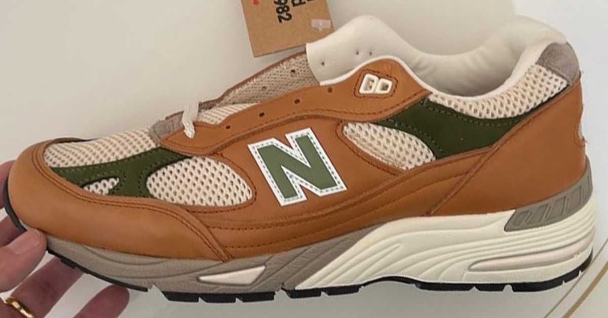 【リーク】Aimé Leon Dore × New Balance 991 2colors 抽選/定価/販売店舗まとめ 4枚目