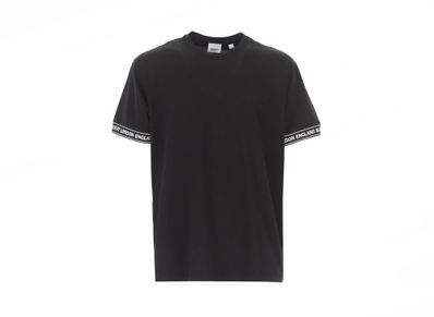 バーバリー ロゴ テープスリーブ Tシャツ