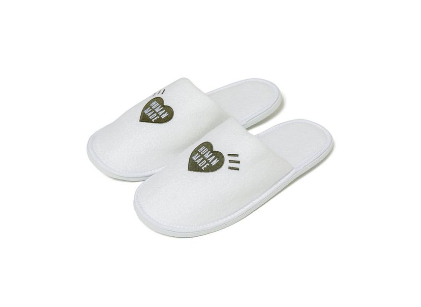 HUMAN MADE HOUSEWARE ROOM SLIPPERS