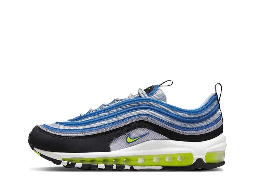 Nike Women s Air Max 97 Atlantic Blue Voltage Yellow