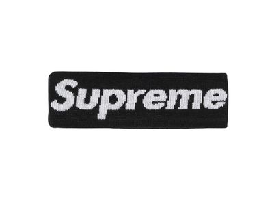 新品未使用品 Supreme シュプリーム xニューエラヘアバンド 黒 新品未使用品 Supreme シュプリーム xニューエラヘアバンド 黒