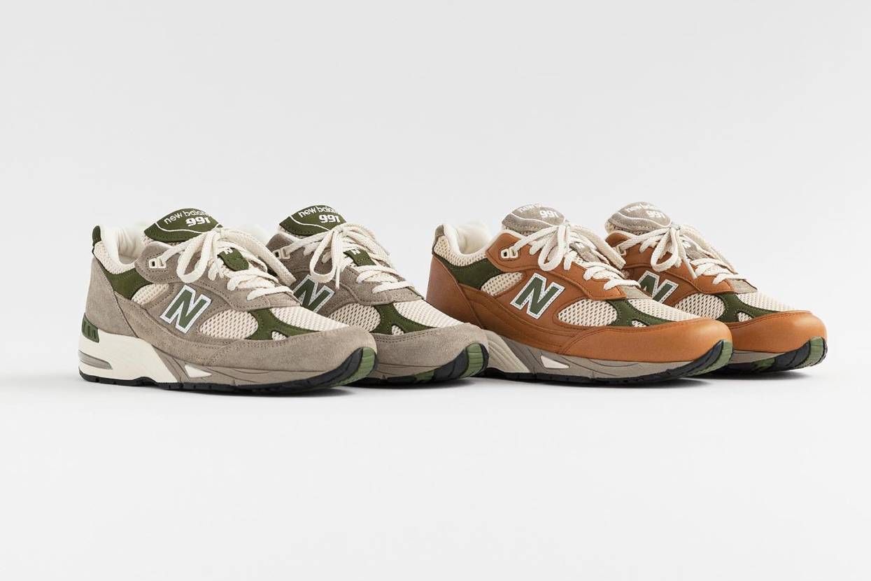 【リーク】Aimé Leon Dore × New Balance 991 2colors 抽選/定価/販売店舗まとめ 2枚目