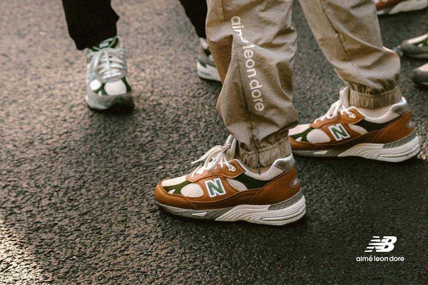 【リーク】Aimé Leon Dore × New Balance 991 2colors 抽選/定価/販売店舗まとめ