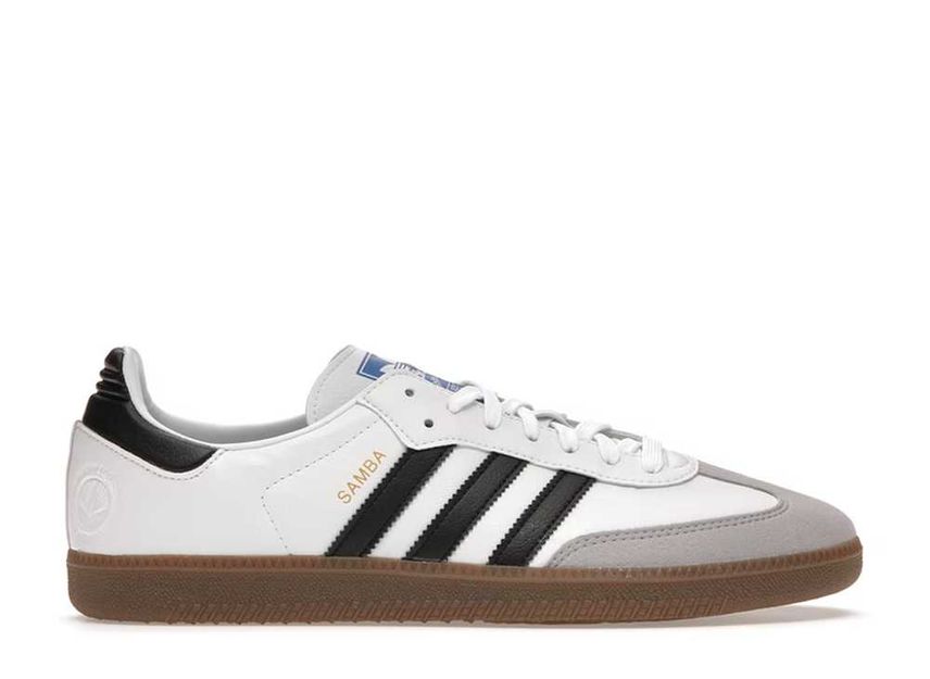 アディダス サンバ ビーガン "クラウド ホワイト/ガム"