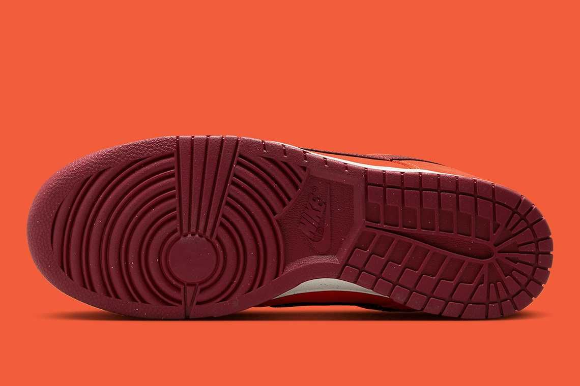 【リーク】Nike Dunk Low "Orange Suede" 抽選/定価/販売店舗まとめ 6枚目