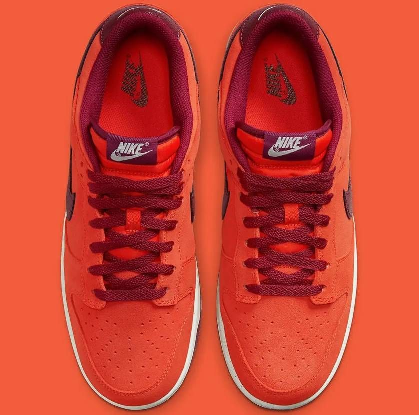 【リーク】Nike Dunk Low "Orange Suede" 抽選/定価/販売店舗まとめ 4枚目