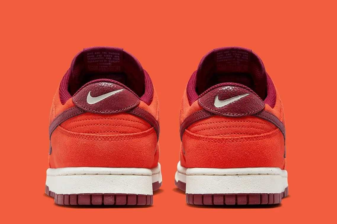 【リーク】Nike Dunk Low "Orange Suede" 抽選/定価/販売店舗まとめ 5枚目