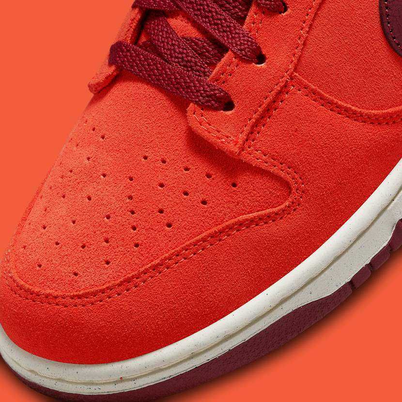 【リーク】Nike Dunk Low "Orange Suede" 抽選/定価/販売店舗まとめ 7枚目