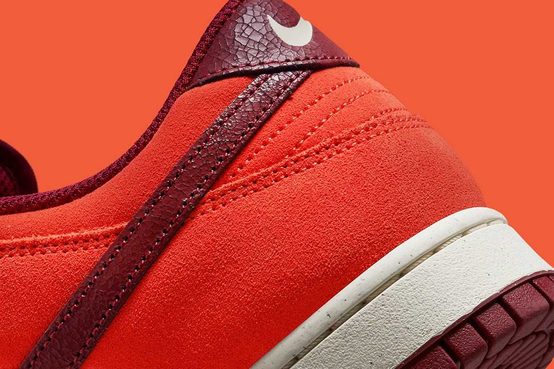 【リーク】Nike Dunk Low "Orange Suede" 抽選/定価/販売店舗まとめ 8枚目