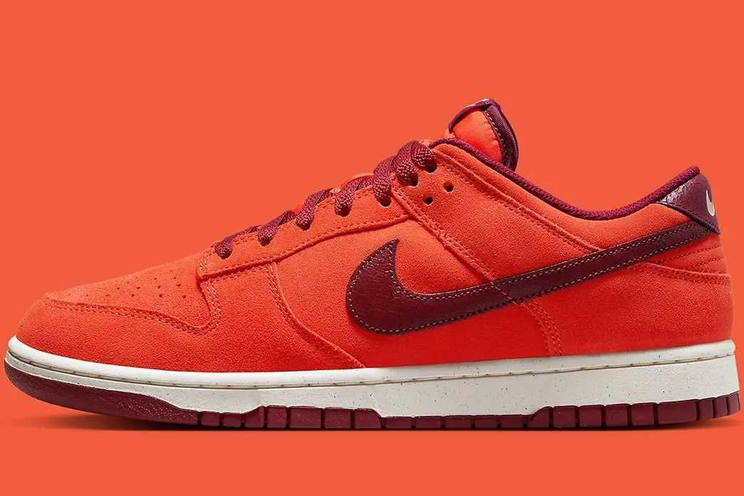 【リーク】Nike Dunk Low "Orange Suede" 抽選/定価/販売店舗まとめ 2枚目