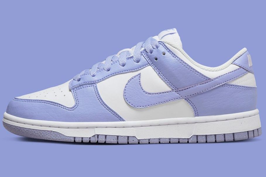 【スニダンで購入可】9/1発売 Nike WMNS Dunk Low Next Nature "Lilac" 抽選/定価/販売店舗まとめ 2枚目