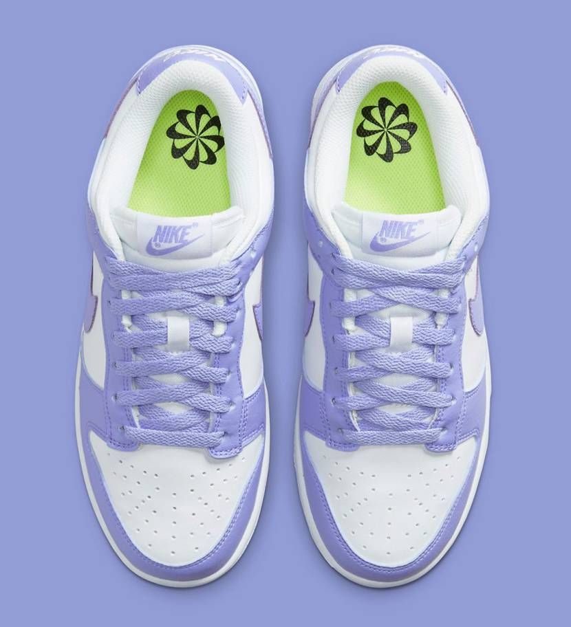 【スニダンで購入可】9/1発売 Nike WMNS Dunk Low Next Nature "Lilac" 抽選/定価/販売店舗まとめ 5枚目