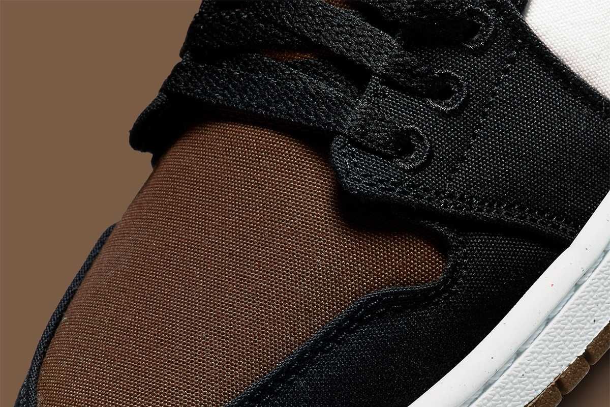 【スニダンで購入可】9/1発売 Nike WMNS Air Jordan 1 Mid SE "Olive Toe" 抽選/定価/販売店舗まとめ 7枚目