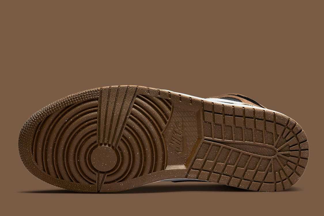 【スニダンで購入可】9/1発売 Nike WMNS Air Jordan 1 Mid SE "Olive Toe" 抽選/定価/販売店舗まとめ 6枚目