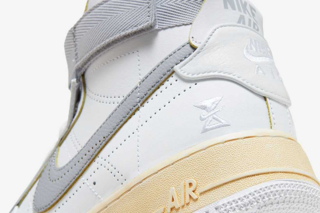 【リーク】Nike Air Force 1 High "White/Grey" 抽選/定価/販売店舗まとめ 7枚目
