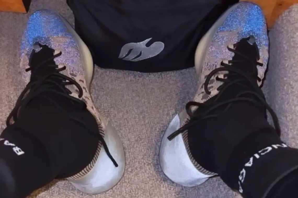 【スニダンで購入可】6/10発売 adidas YEEZY BSKTBL KNIT "Slate Azure" 抽選/定価/販売店舗まとめ	 2枚目