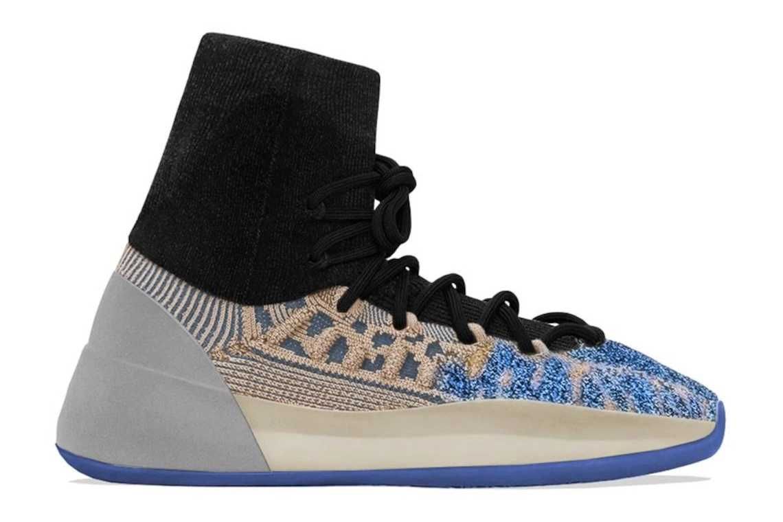 【スニダンで購入可】6/10発売 adidas YEEZY BSKTBL KNIT "Slate Azure" 抽選/定価/販売店舗まとめ	 3枚目