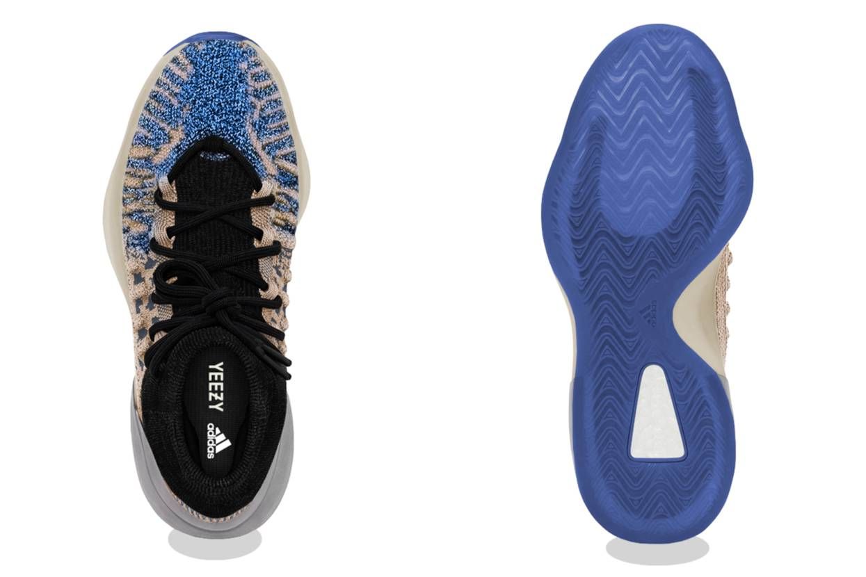 【スニダンで購入可】6/10発売 adidas YEEZY BSKTBL KNIT "Slate Azure" 抽選/定価/販売店舗まとめ	 4枚目