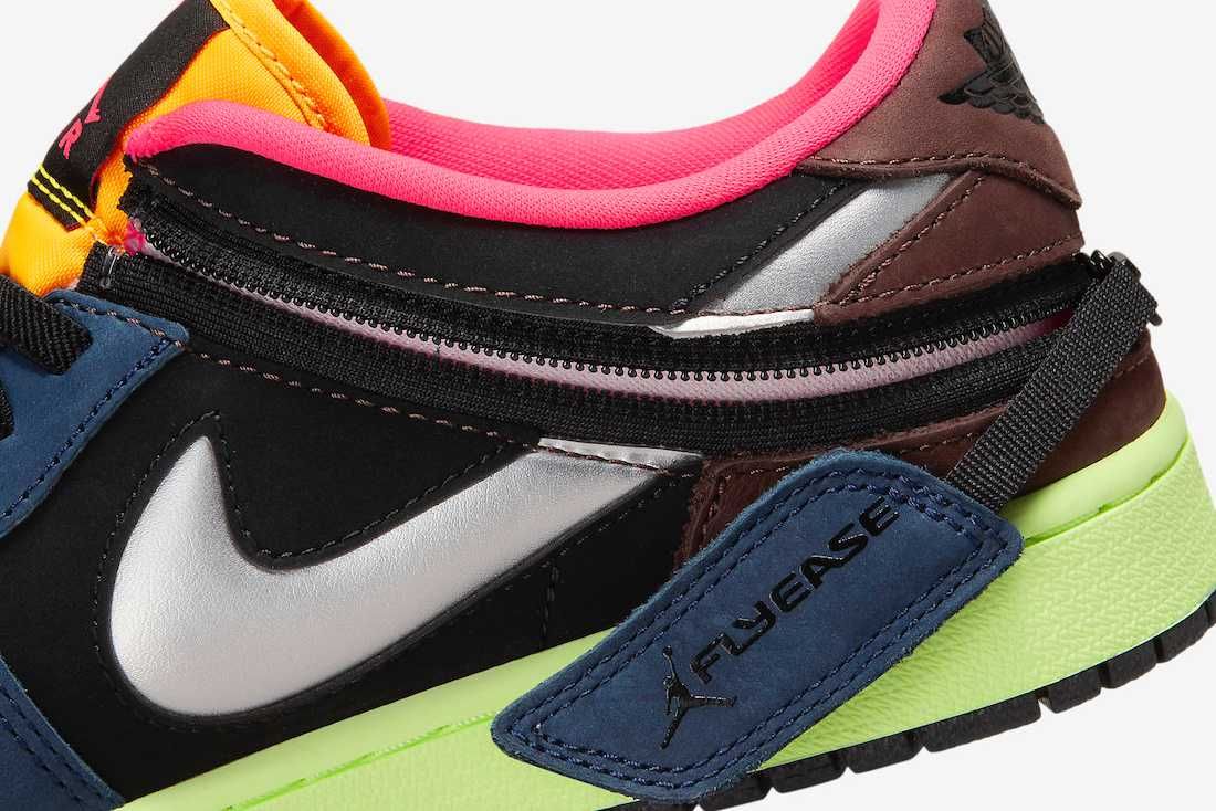 【リーク】Nike Air Jordan 1 Low Flyease "Bio Hack" 抽選/定価/販売店舗まとめ 8枚目