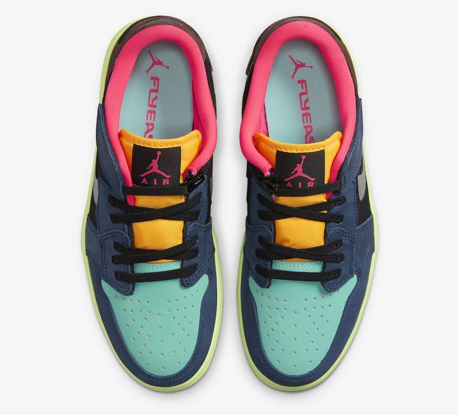 【リーク】Nike Air Jordan 1 Low Flyease "Bio Hack" 抽選/定価/販売店舗まとめ 5枚目