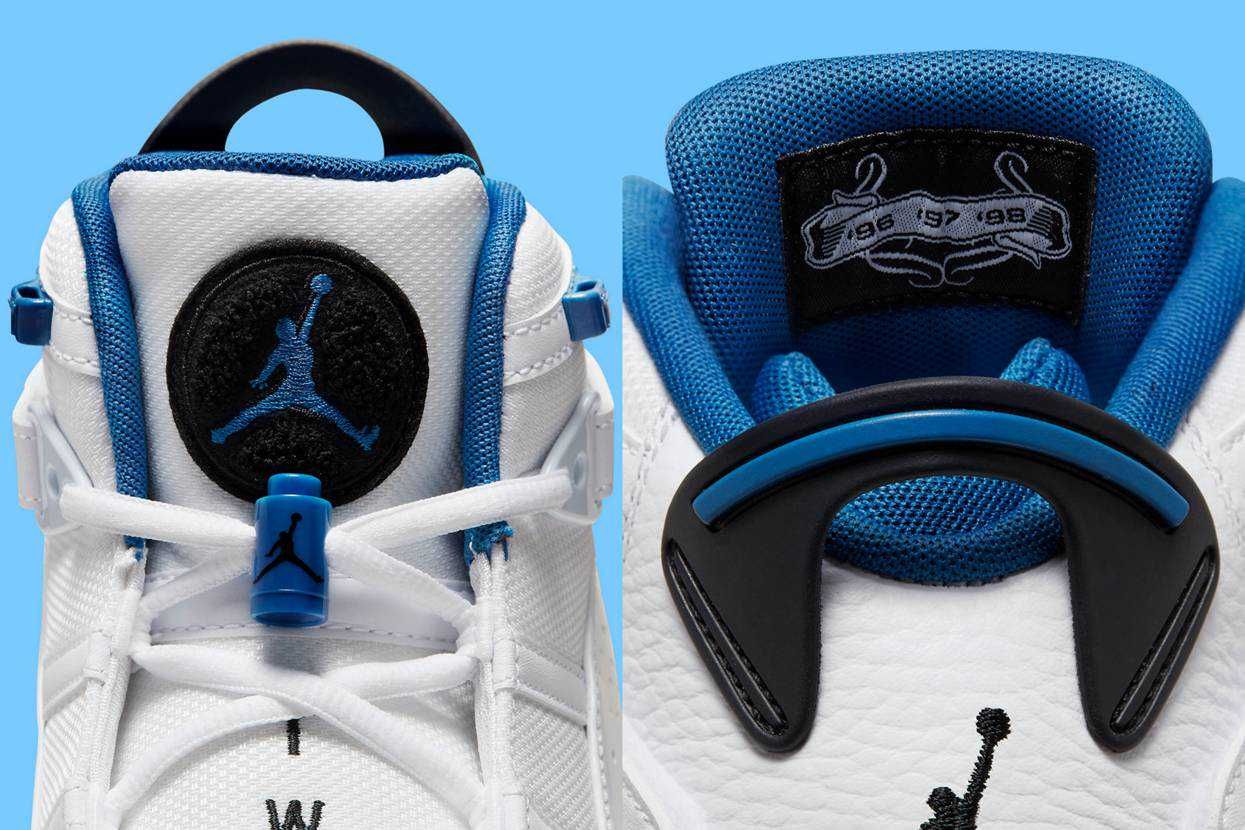 【リーク】Nike Air Jordan 6 Rings "Sport Blue"  抽選/定価/販売店舗まとめ 6枚目