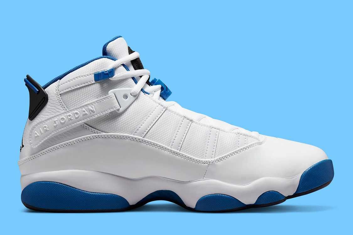 【リーク】Nike Air Jordan 6 Rings "Sport Blue"  抽選/定価/販売店舗まとめ 3枚目