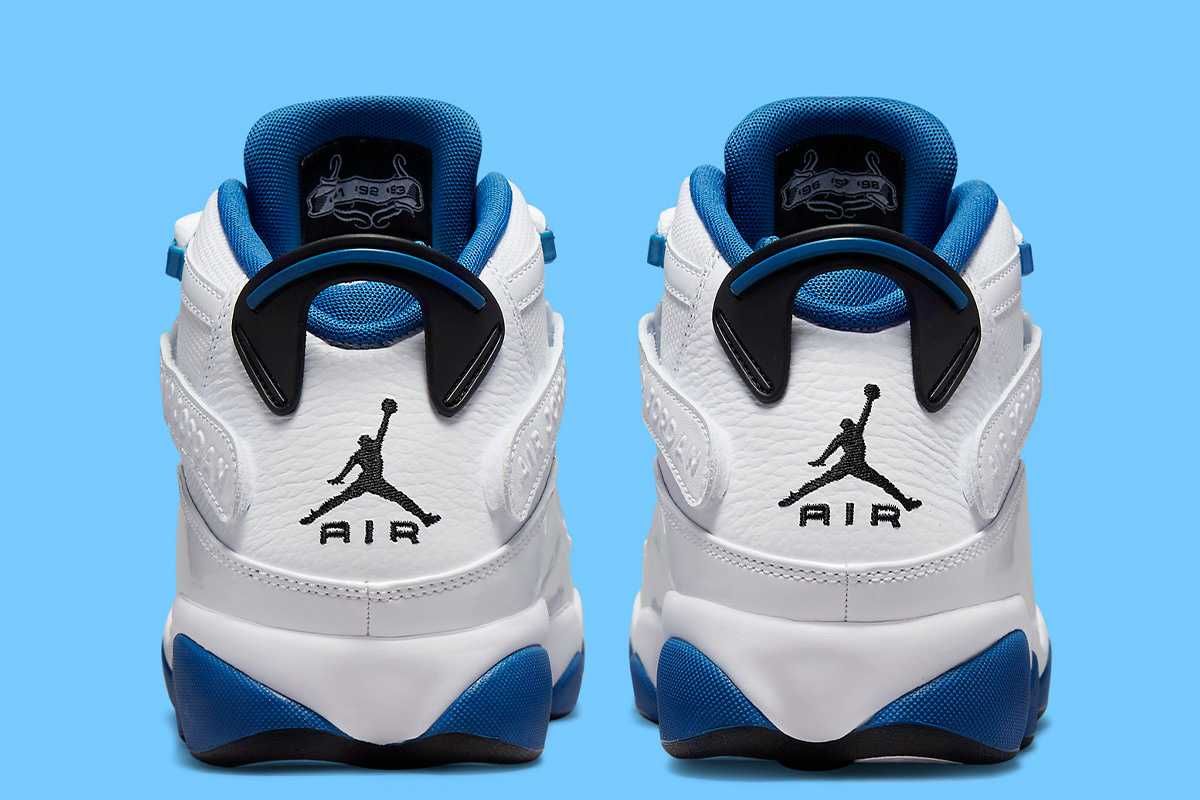 【リーク】Nike Air Jordan 6 Rings "Sport Blue"  抽選/定価/販売店舗まとめ 4枚目