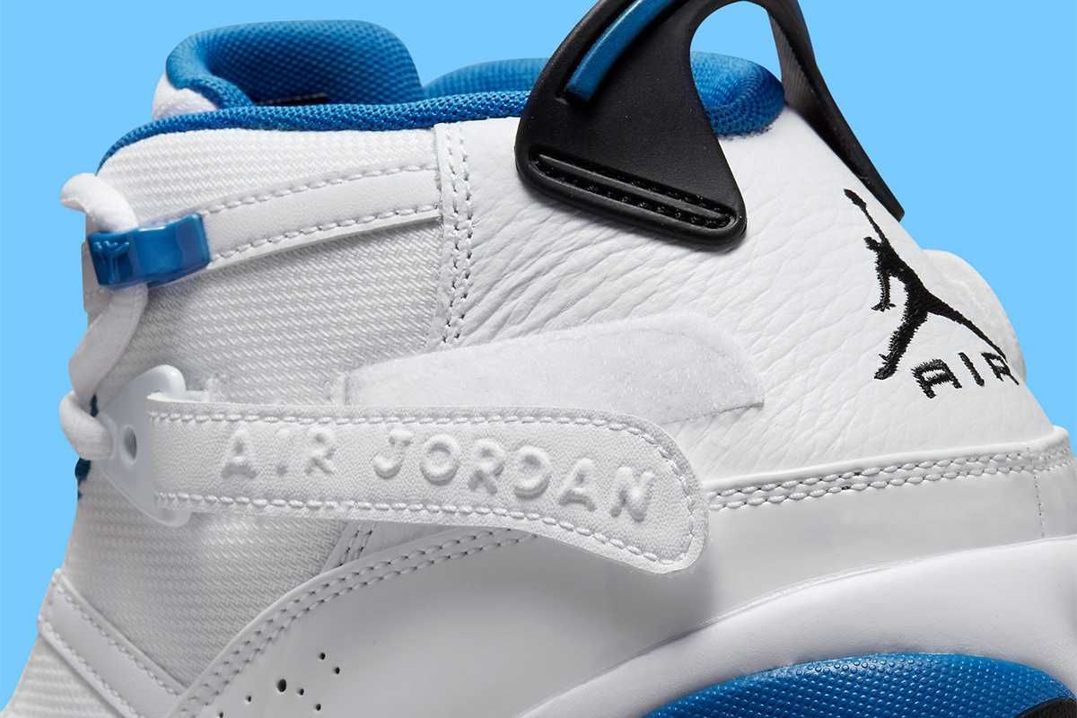 【リーク】Nike Air Jordan 6 Rings "Sport Blue"  抽選/定価/販売店舗まとめ 7枚目