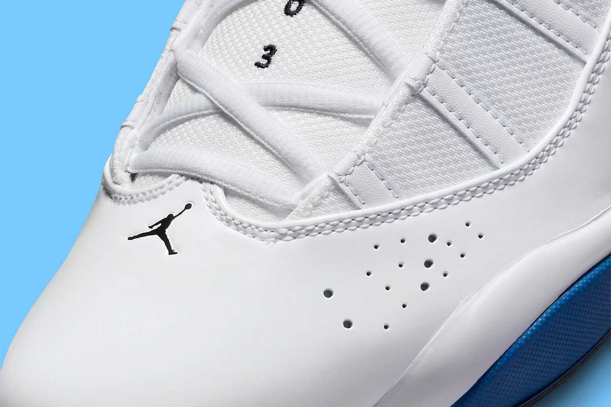 【リーク】Nike Air Jordan 6 Rings "Sport Blue"  抽選/定価/販売店舗まとめ 8枚目