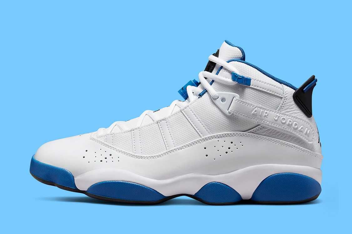 【リーク】Nike Air Jordan 6 Rings "Sport Blue"  抽選/定価/販売店舗まとめ 2枚目