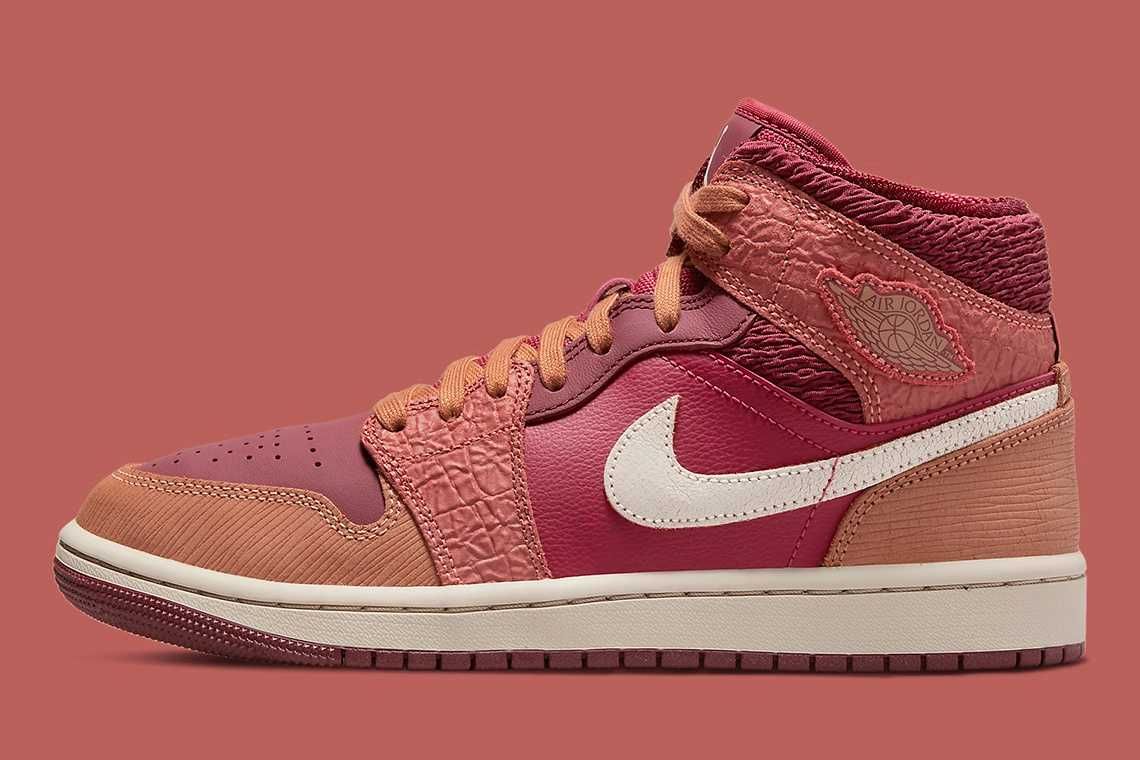 【リーク】Nike Air Jordan 1 Mid "Africa" 抽選/定価/販売店舗まとめ 2枚目