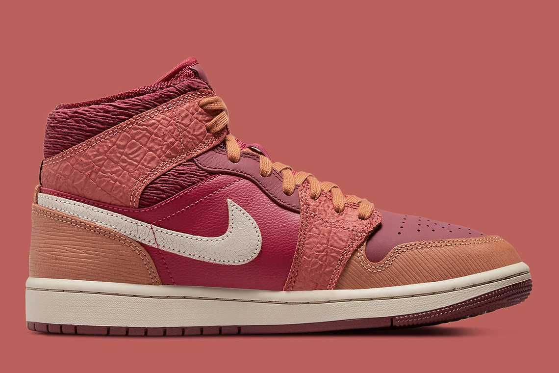 【リーク】Nike Air Jordan 1 Mid "Africa" 抽選/定価/販売店舗まとめ 3枚目