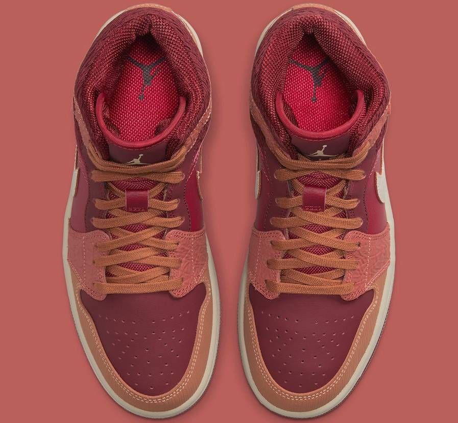 【リーク】Nike Air Jordan 1 Mid "Africa" 抽選/定価/販売店舗まとめ 4枚目