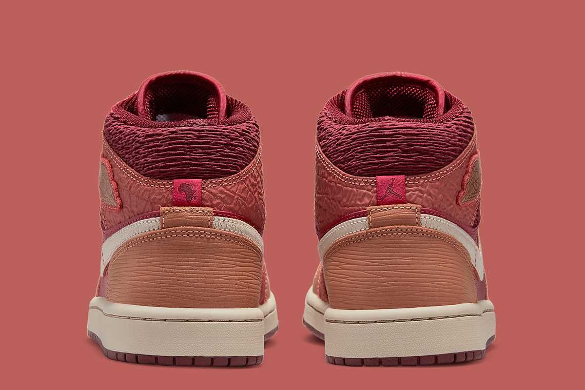 【リーク】Nike Air Jordan 1 Mid "Africa" 抽選/定価/販売店舗まとめ 5枚目