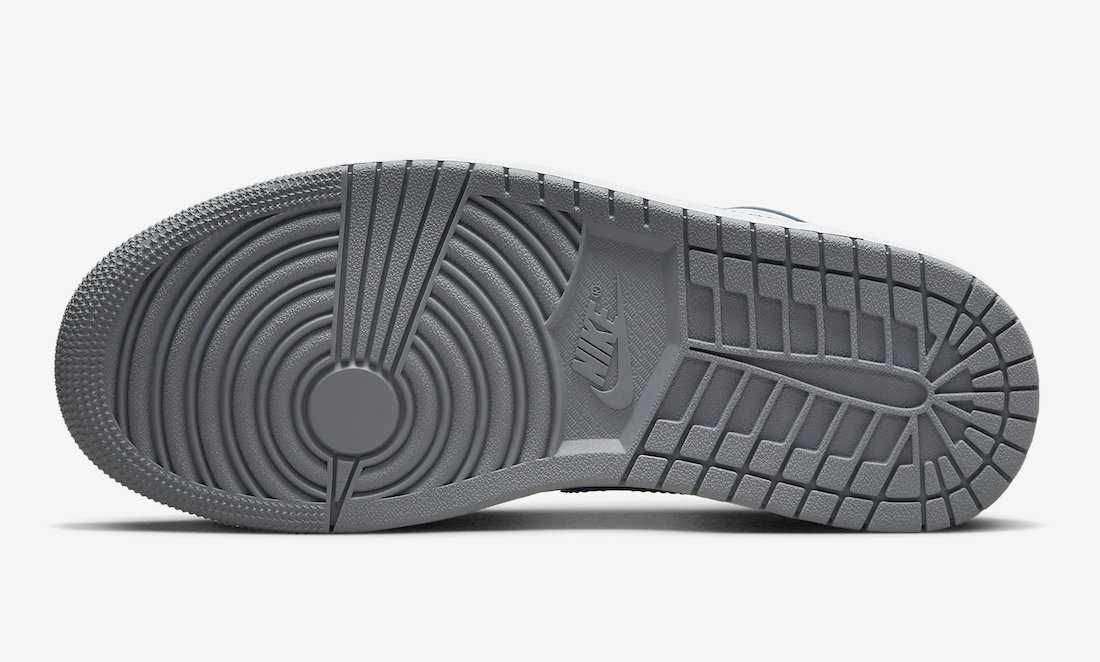 【スニダンで購入可】7/11発売 Nike WMNS Air Jordan 1 Low "Grey and Blue" 抽選/定価/販売店舗まとめ 11枚目