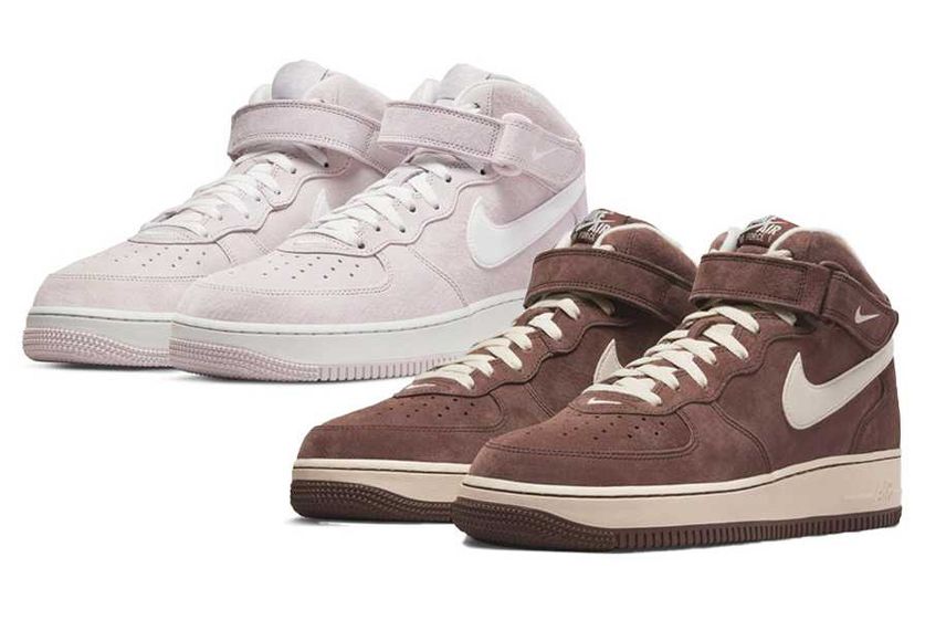 【スニダンで購入可】6/9発売 Nike Air Force 1 Mid ’07 QS 2colors 抽選/定価/販売店舗まとめ