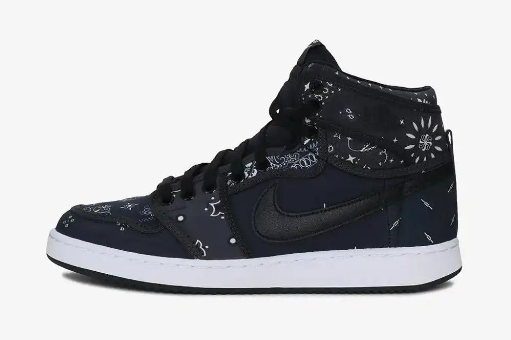 【リーク】Nike Air Jordan 1 KO "Paisley" 抽選/定価/販売店舗まとめ 2枚目