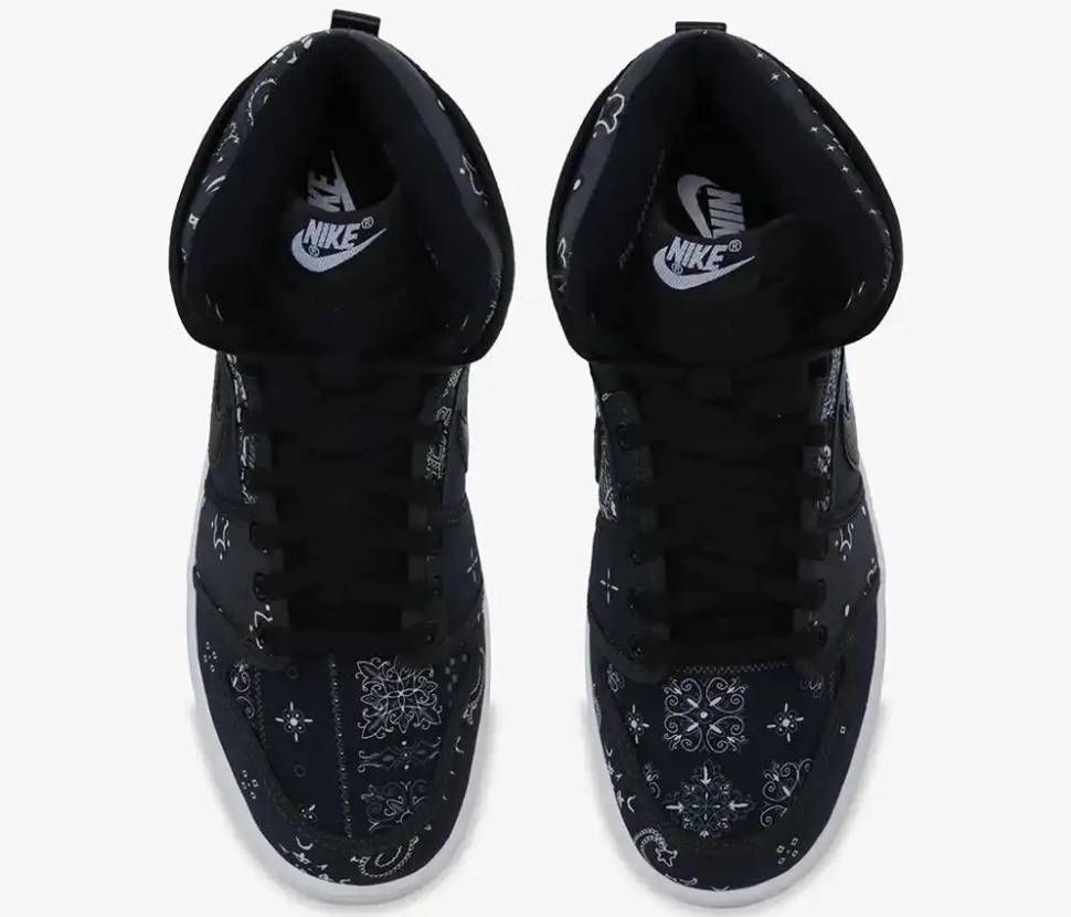 【リーク】Nike Air Jordan 1 KO "Paisley" 抽選/定価/販売店舗まとめ 3枚目