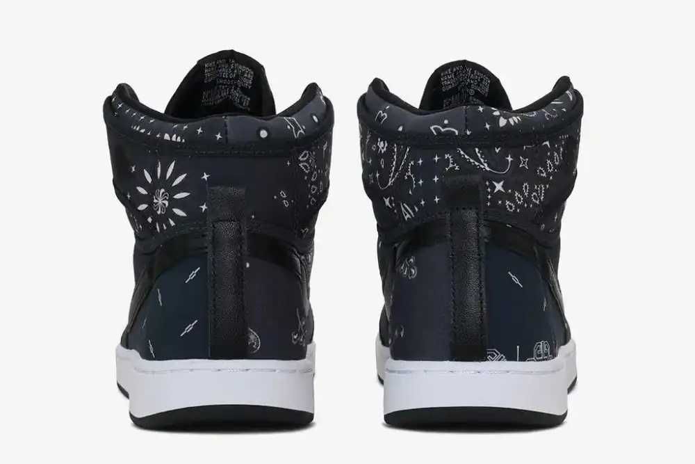 【リーク】Nike Air Jordan 1 KO "Paisley" 抽選/定価/販売店舗まとめ 4枚目