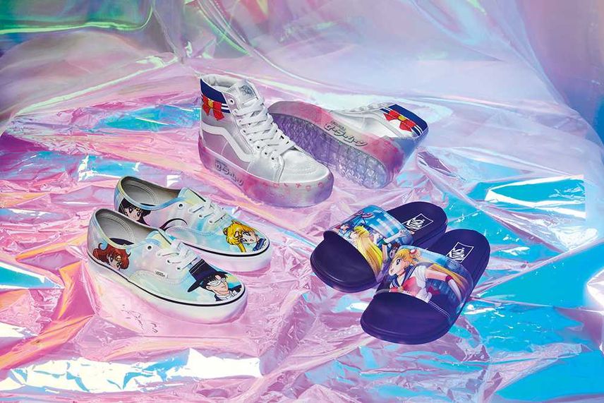 【スニダンで購入可】6/17発売 美少女戦士セーラームーン × Vans collection 抽選/定価/販売店舗まとめ