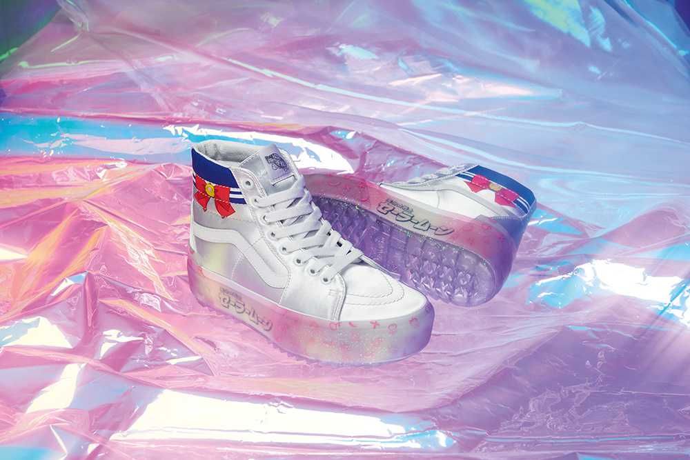 【スニダンで購入可】6/17発売 美少女戦士セーラームーン × Vans collection 抽選/定価/販売店舗まとめ 3枚目