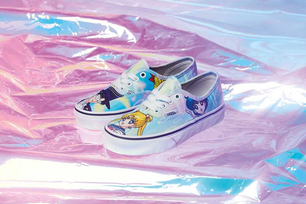 【スニダンで購入可】6/17発売 美少女戦士セーラームーン × Vans collection 抽選/定価/販売店舗まとめ 4枚目