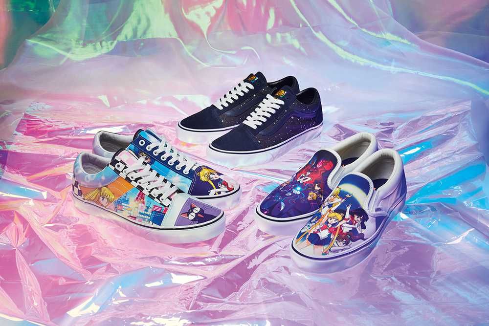 【スニダンで購入可】6/17発売 美少女戦士セーラームーン × Vans collection 抽選/定価/販売店舗まとめ 2枚目