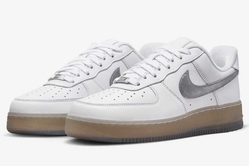 【リーク】Nike Air Force 1 Low Premium "White Metallic" 抽選/定価/販売店舗まとめ