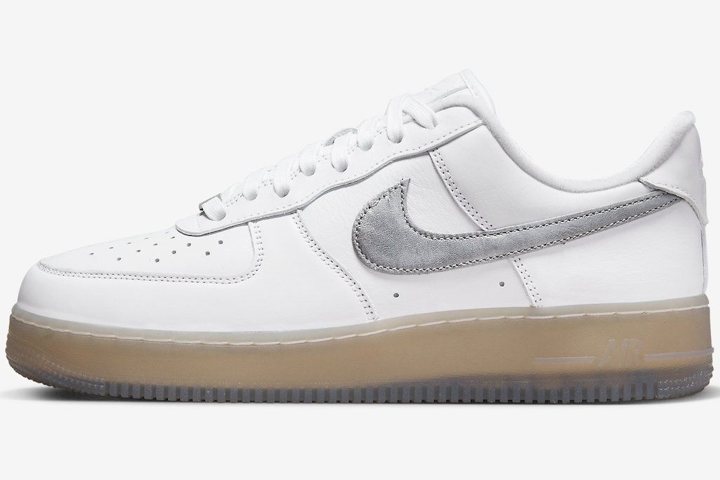 【リーク】Nike Air Force 1 Low Premium "White Metallic" 抽選/定価/販売店舗まとめ 2枚目